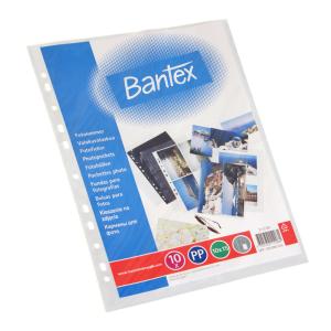 BANTEX 10X15CM KLAR X10 2112-08 - Billede 1