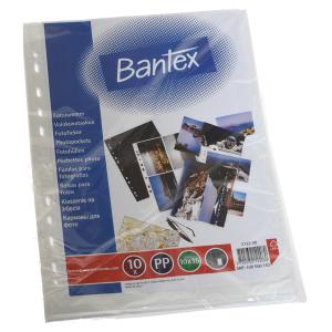 BANTEX 10X15CM HVID X10 2122-08 - Billede 1