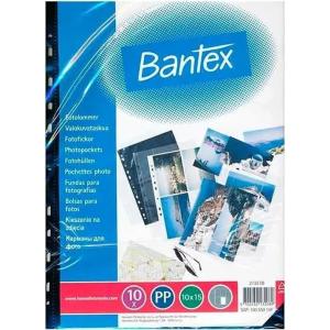 BANTEX 10X15CM SORT X10 2132-08 - Billede 1