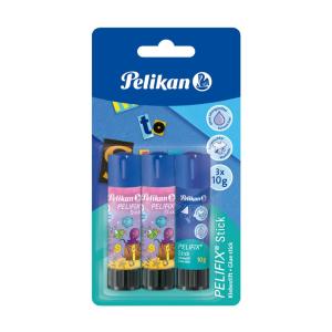 PELIKAN PELIFIX LIMSTIFT 10G  3-PAK - Billede 1