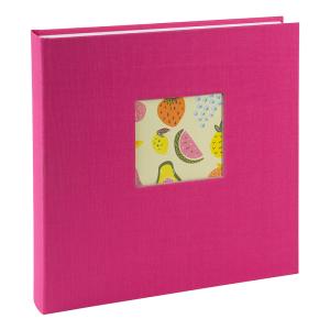 GOLDBUCH 27969 VISTA FUCHSIA ALBUM 30X31CM - Billede 1