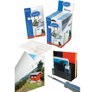 BANTEX TACK-ALL KLÆBE GUMMI  24STK I DISPLAY - Billede 2