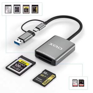 SWISS GO USB-C+A KORTLÆSER XQD/SD USB 3.0 - Billede 1