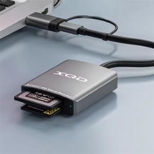 SWISS GO USB-C+A KORTLÆSER XQD/SD USB 3.0 - Billede 2