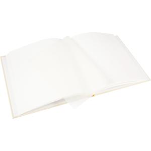 GOLDBUCH 15931 BABY ALBUM HELLO BABY BEIGE 30X31 60 SIDER - Billede 4