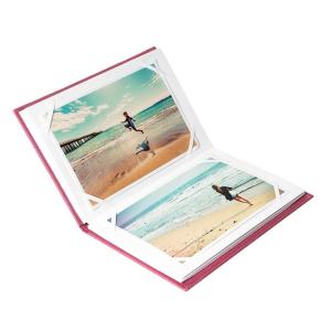 GOLDBUCH 67508 BELLA VISTA MINI CLICK ALBUM FUCHSIA 10X15 CM 14 SIDER - Billede 1