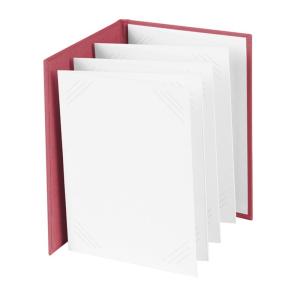 GOLDBUCH 67508 BELLA VISTA MINI CLICK ALBUM FUCHSIA 10X15 CM 14 SIDER - Billede 2