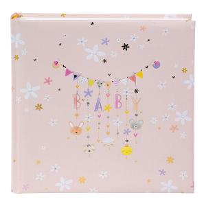 GOLDBUCH 24192 ALBUM LULLABY LINE GIRL 25X25 CM - Billede 1