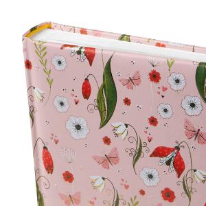 GOLDBUCH 24784 ALBUM SECRET GARDEN PINK 25X25 CM - Billede 2