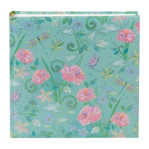 GOLDBUCH 24812 ALBUM NATURE'S MELODY MINT 25X25 CM - Billede 1