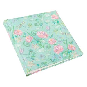 GOLDBUCH 24812 ALBUM NATURE'S MELODY MINT 25X25 CM - Billede 4