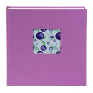 GOLDBUCH 27968 VISTA LAVENDEL ALBUM 30X31CM - Billede 5