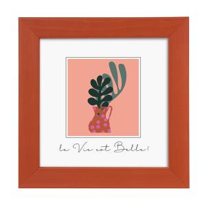 GOLDBUCH 900341 AURA 10X10 CM RUST - Billede 1