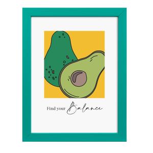 GOLDBUCH 900443 LUNARO 13X18 CM GREEN - Billede 1