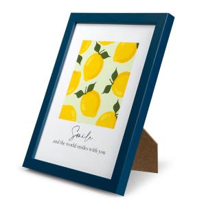 GOLDBUCH 900453 LUNARO 13X18 CM INDIGO - Billede 2