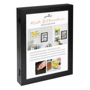 GOLDBUCH 920165 KLEINGROS SORT A4 - Billede 1