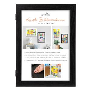 GOLDBUCH 920165 KLEINGROS SORT A4 - Billede 6