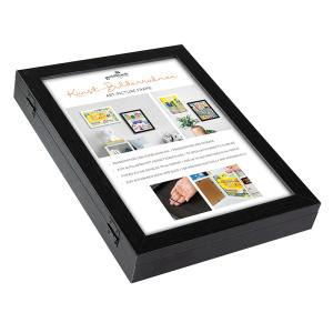 GOLDBUCH 920165 KLEINGROS SORT A4 - Billede 3