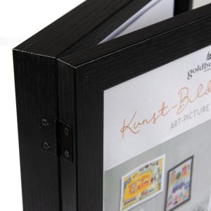 GOLDBUCH 920165 KLEINGROS SORT A4 - Billede 2