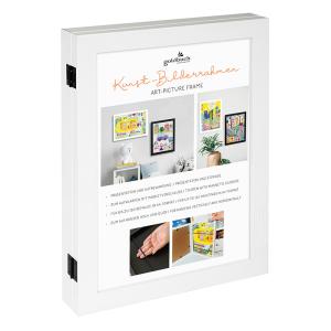 GOLDBUCH 920175 KLEINGROS HVID A4 - Billede 1