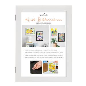 GOLDBUCH 920175 KLEINGROS HVID A4 - Billede 4