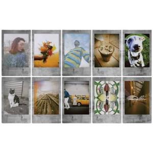 FUJI INSTAX MINI STONE GREY - Billede 2