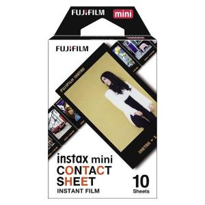 FUJI INSTAX MINI CONTACT SHEET - Billede 1
