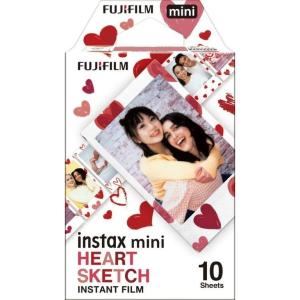 FUJI INSTAX MINI HEART SKETCH - Billede 1