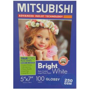 MITSUBISHI GLOSSY 13x18CM 100ARK - Billede 1