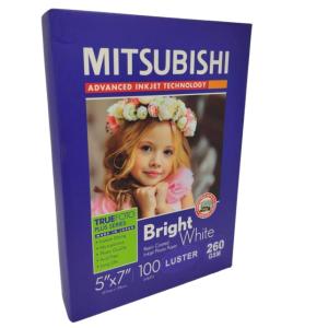 MITSUBISHI LUSTRE 13X18CM 100ARK - Billede 1