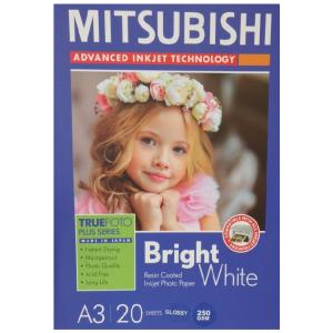 MITSUBISHI GLOSSY 29,7X42CM A3 20ARK - Billede 1