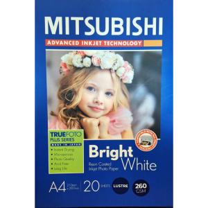 MITSUBISHI LUSTRE 21X29,7CM A4 20ARK - Billede 1