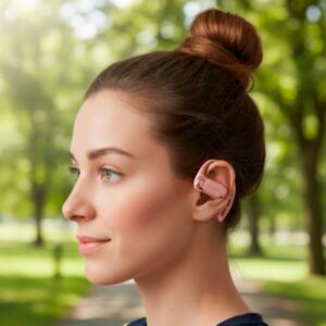 SWISS+GO OPEN EAR ARCO IN-EAR PINK - Billede 4