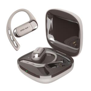 SWISS+GO OPEN EAR ARCO IN-EAR SØLV - Billede 3